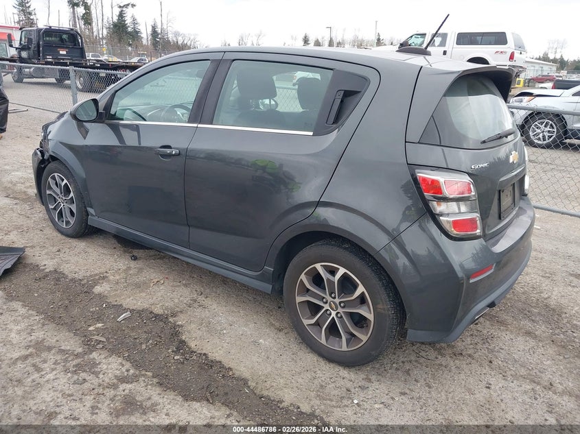 2017 Chevrolet Sonic Lt Auto