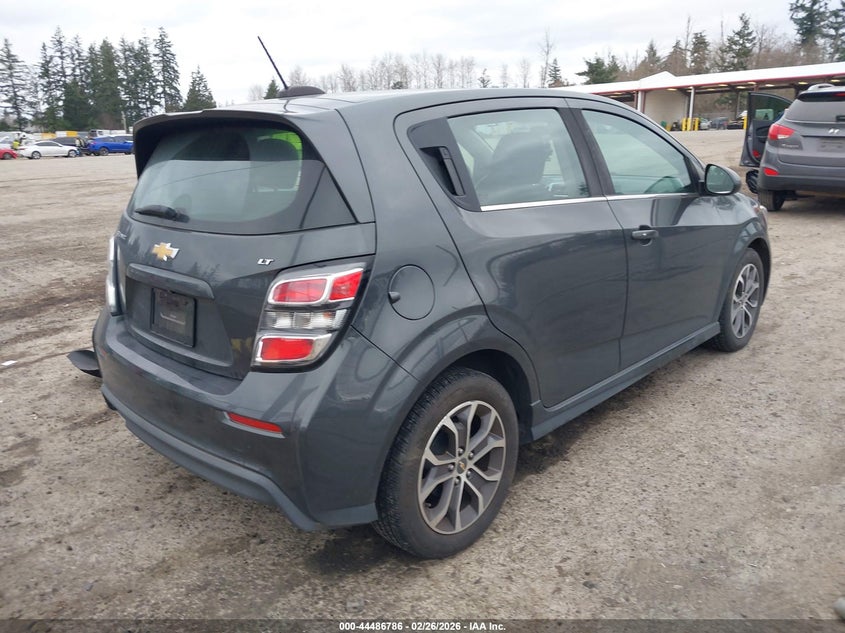 2017 Chevrolet Sonic Lt Auto