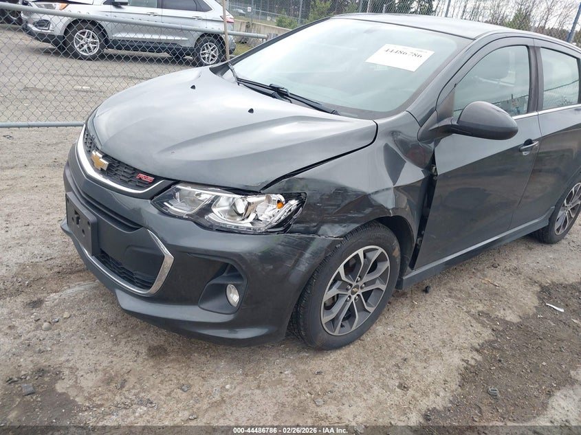 2017 Chevrolet SONIC 1.8 Lt Auto blue Lot 111044486786 Vin 1G1JD6SG3H4178259