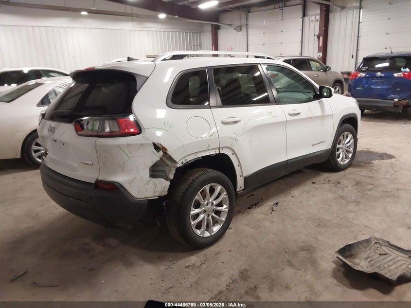 2020 Jeep Cherokee Latitude 4X4