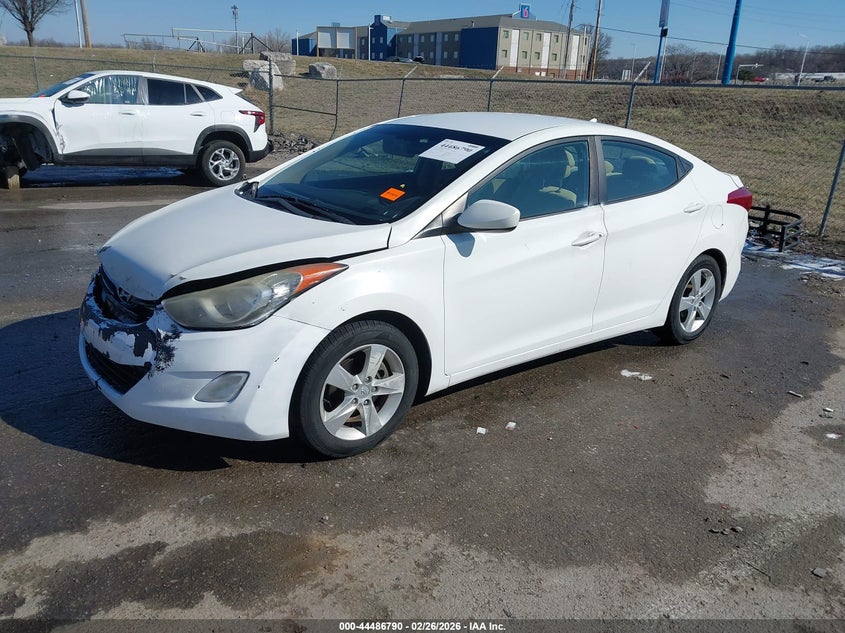 2012 Hyundai Elantra Gls