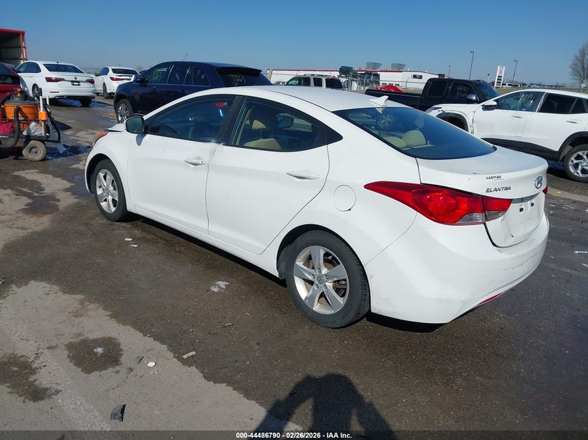 2012 Hyundai Elantra Gls