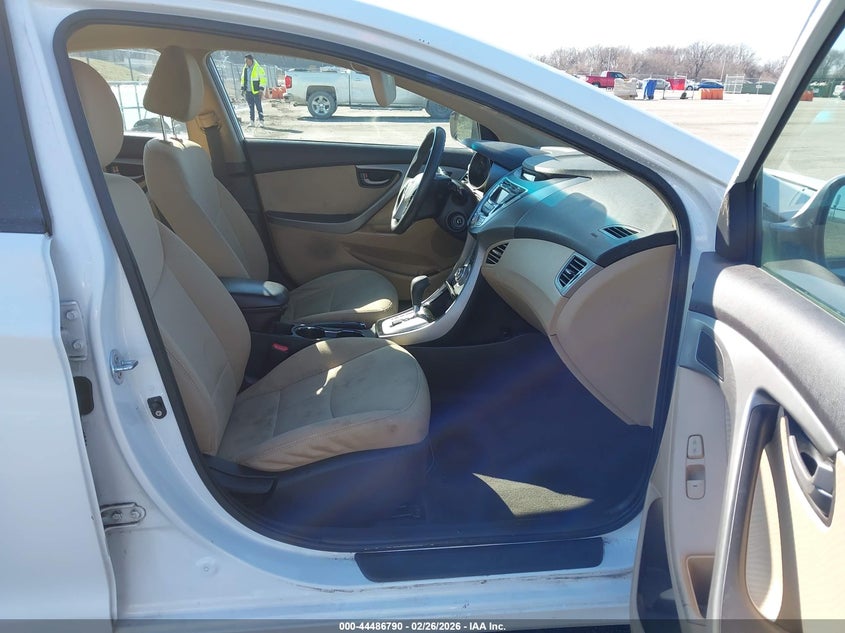2012 Hyundai Elantra Gls