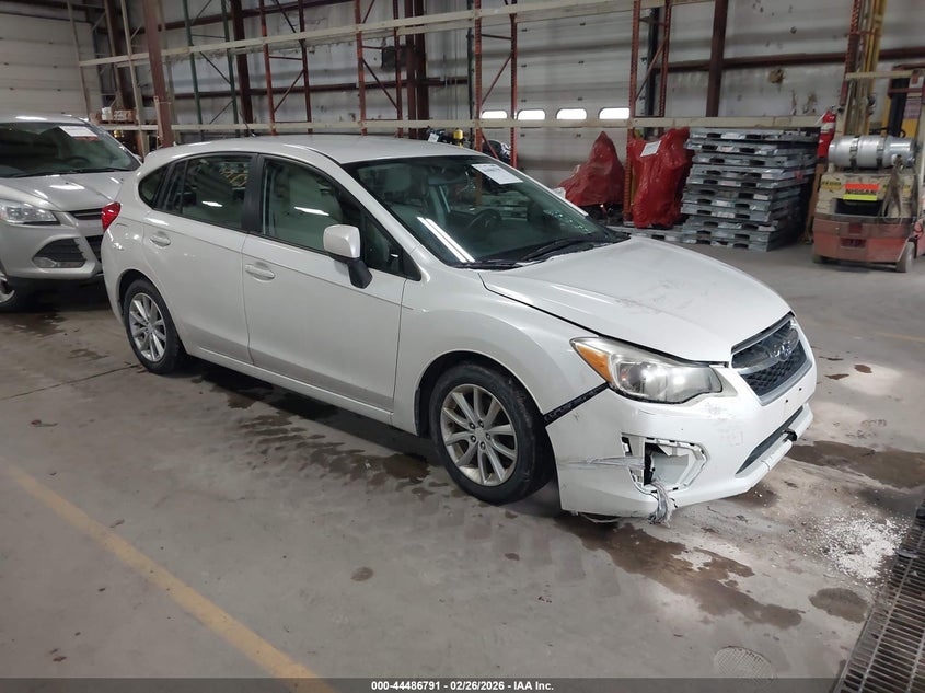 2012 Subaru Impreza 2.0I Premium