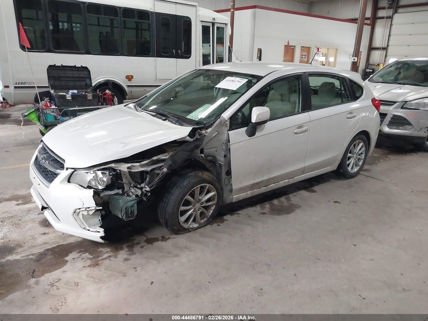 2012 Subaru Impreza 2.0I Premium