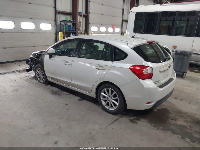 2012 Subaru Impreza 2.0I Premium