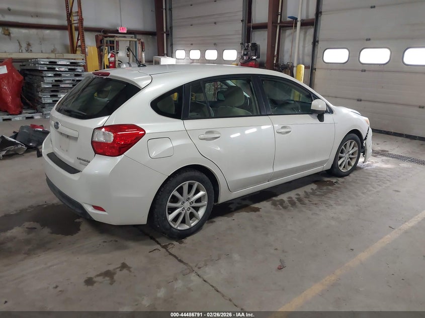 2012 Subaru Impreza 2.0I Premium