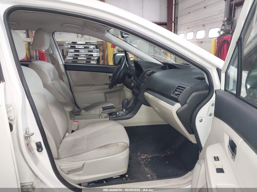 2012 Subaru Impreza 2.0I Premium