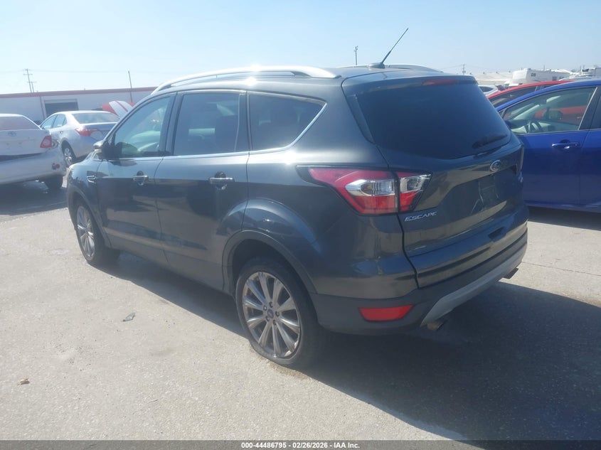 2017 Ford Escape Titanium
