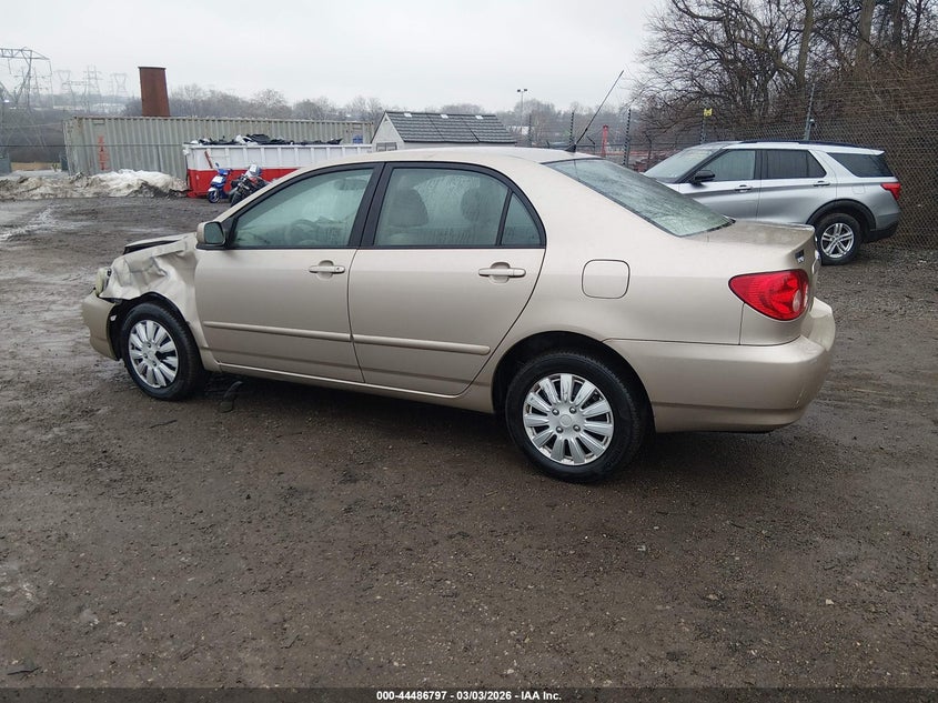 2006 Toyota Corolla Le