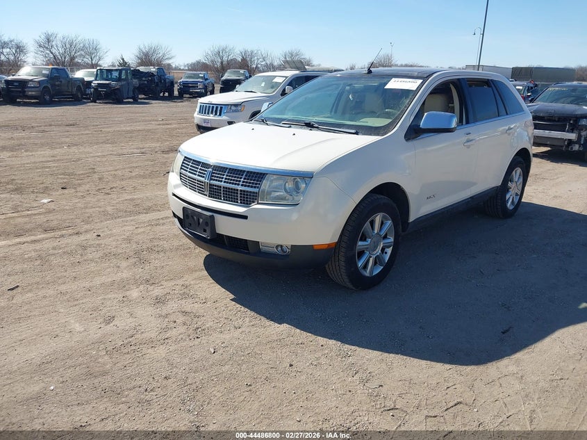 2007 Lincoln Mkx