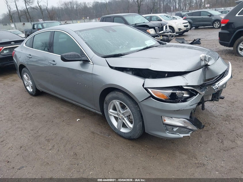 2025 Chevrolet Malibu Fwd 1Fl