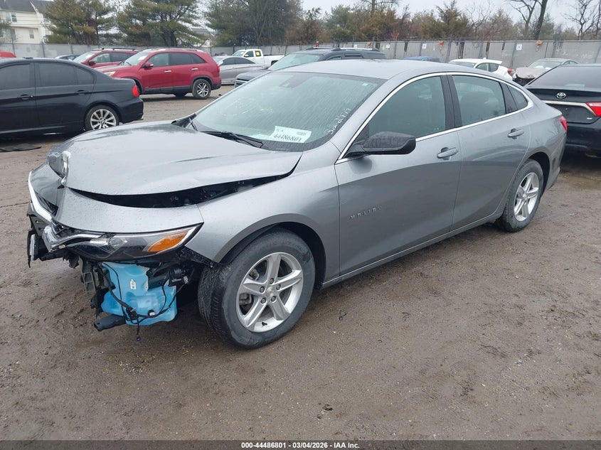 2025 Chevrolet Malibu Fwd 1Fl