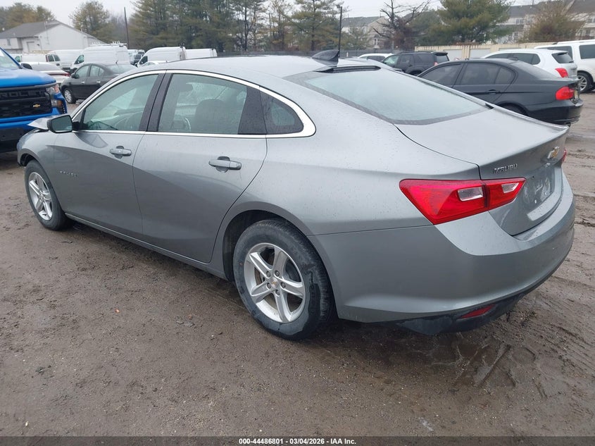 2025 Chevrolet Malibu Fwd 1Fl