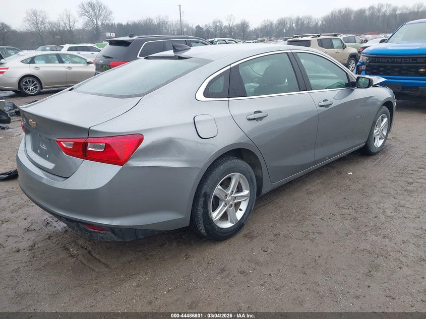 2025 Chevrolet Malibu Fwd 1Fl