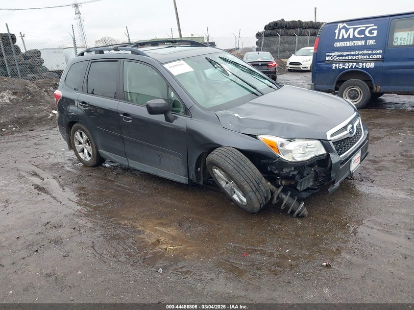 2015 Subaru Forester 2.5I Premium