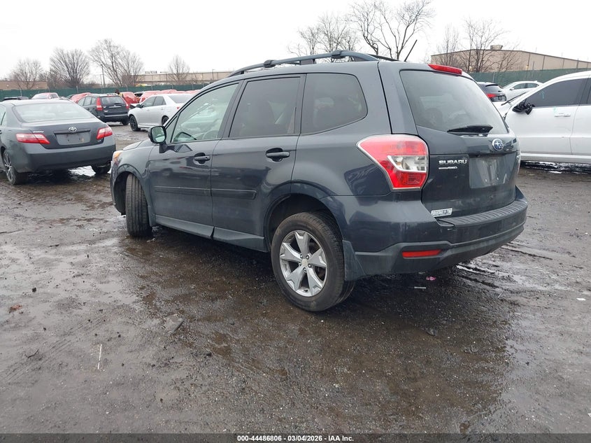 2015 Subaru Forester 2.5I Premium