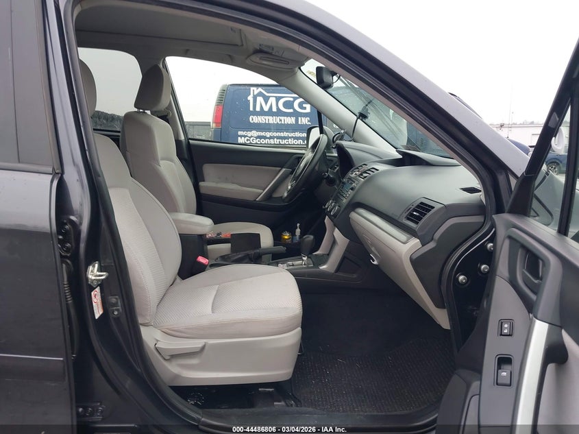 2015 Subaru Forester 2.5I Premium