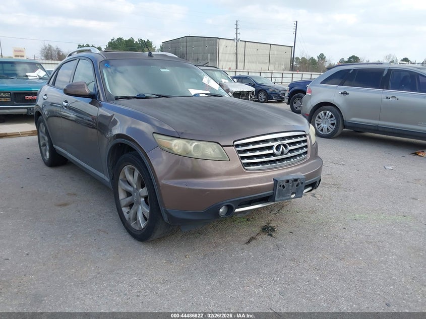 2006 Infiniti Fx35