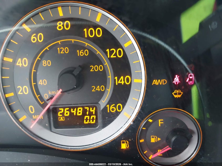 2006 Infiniti Fx35 VIN: JNRAS08W76X202275 Lot: 44486822