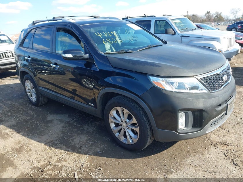 KIA SORENTO 2014. Lot# 44486826. VIN 5XYKUDA74EG489293. Photo 1