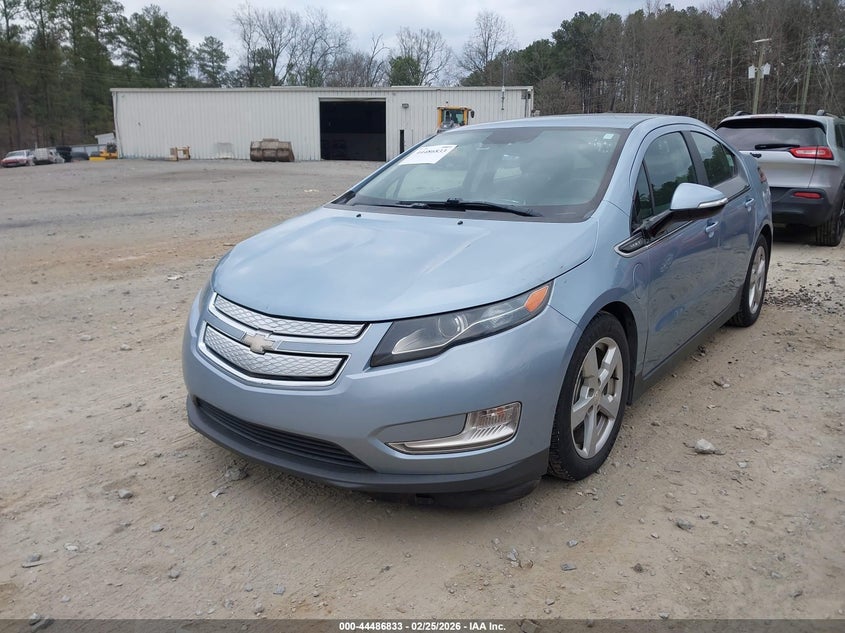 2013 Chevrolet Volt