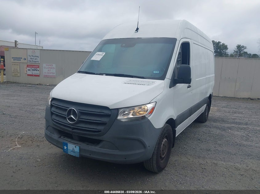 2021 Mercedes-Benz Sprinter 2500 Standard Roof V6
