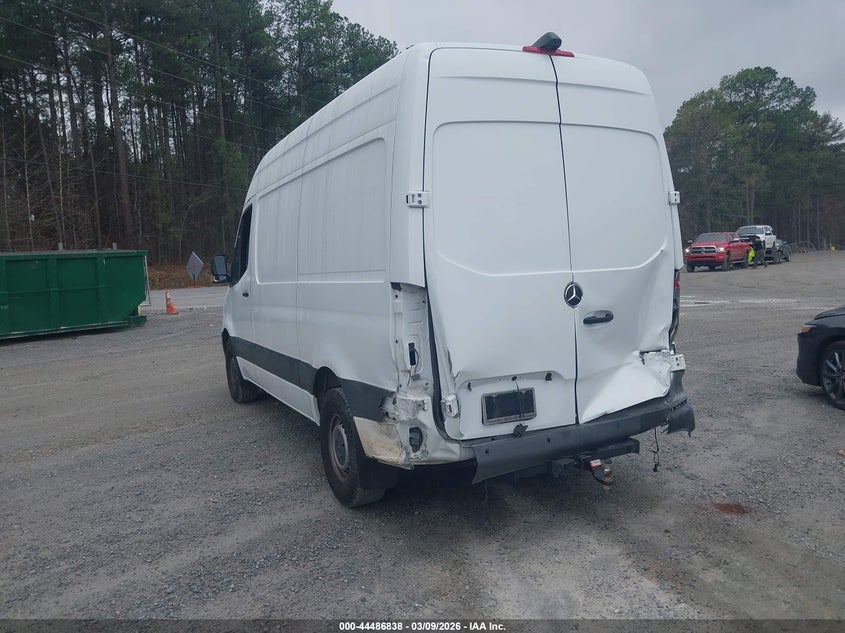2021 Mercedes-Benz Sprinter 2500 Standard Roof V6