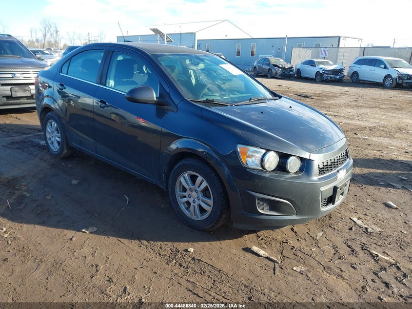 2015 Chevrolet Sonic Lt Auto