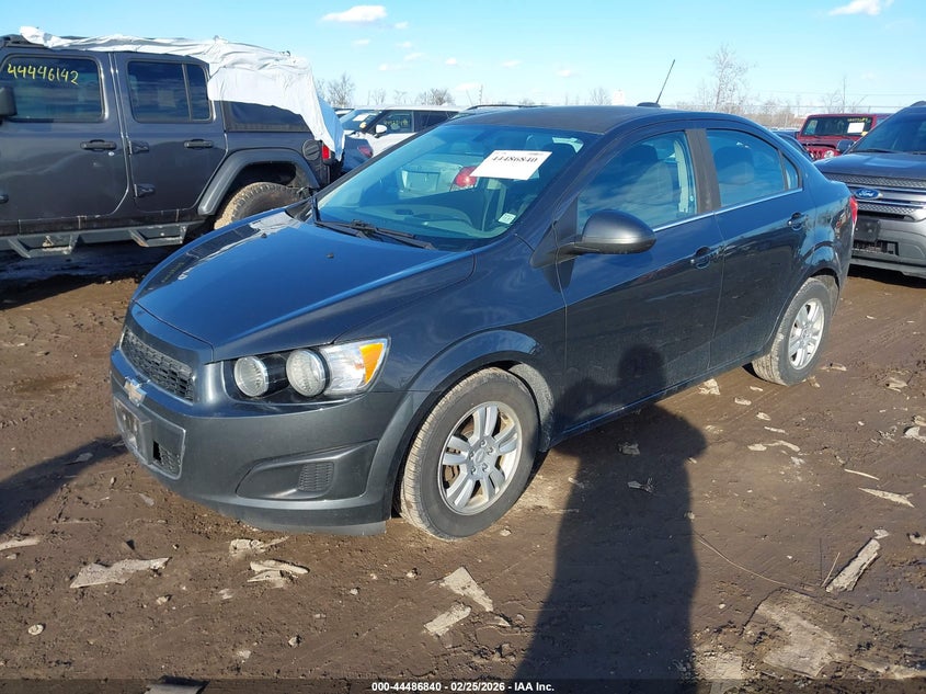 2015 Chevrolet Sonic Lt Auto