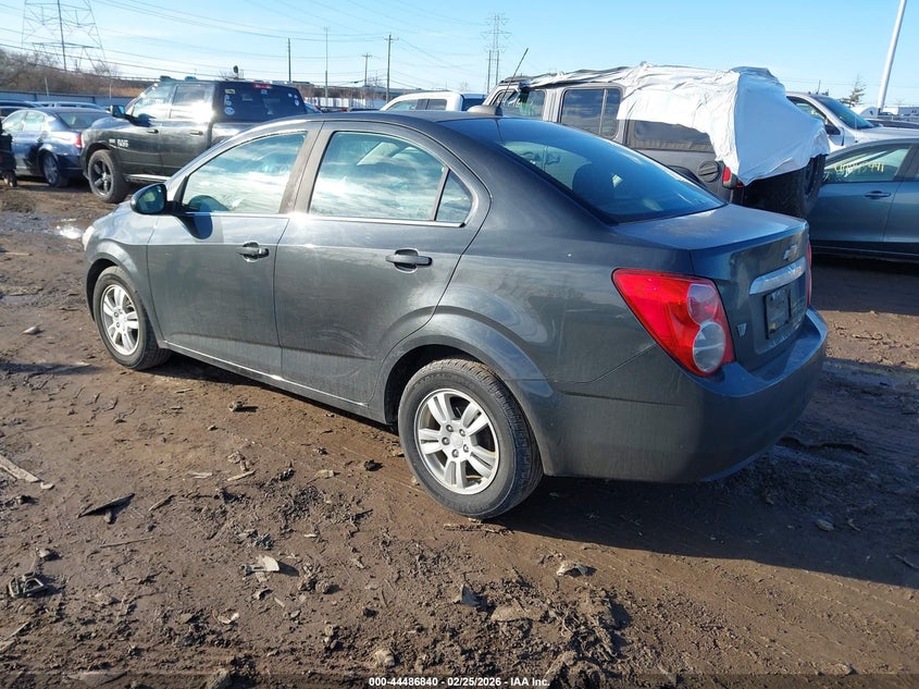 2015 Chevrolet Sonic Lt Auto