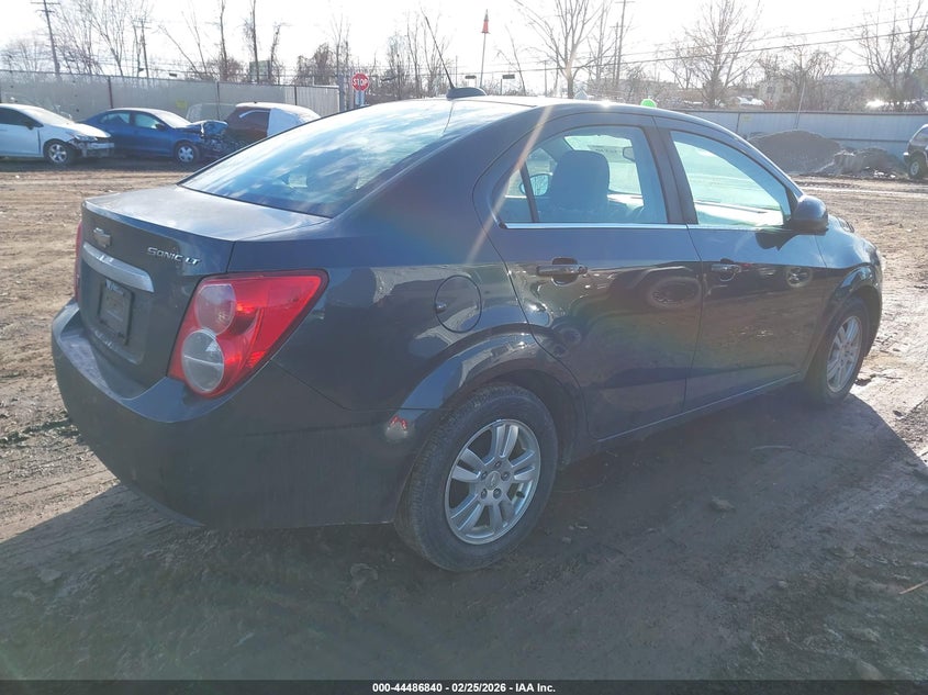 2015 Chevrolet Sonic Lt Auto