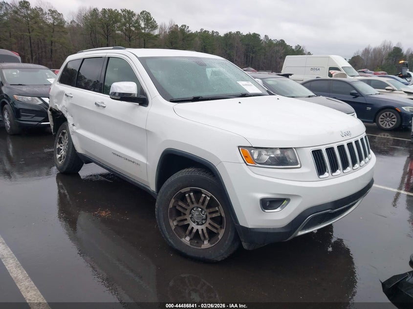 2016 Jeep Grand Cherokee Limited