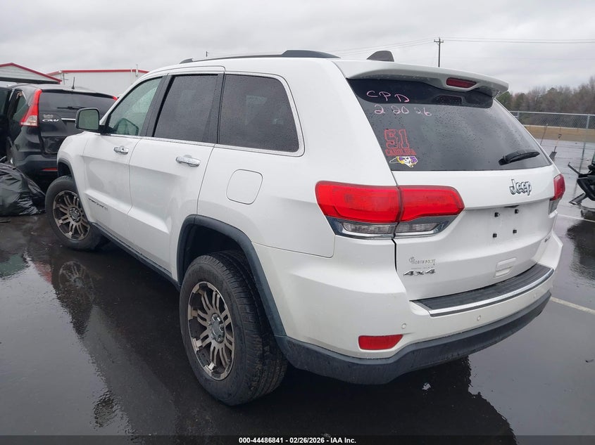 2016 Jeep Grand Cherokee Limited