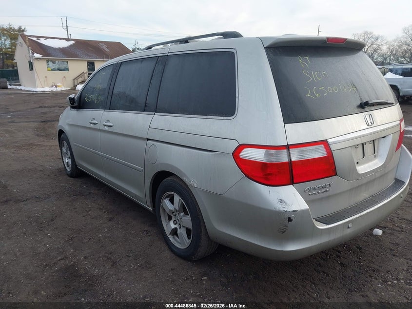 2007 Honda Odyssey Touring