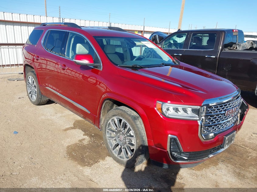 2022 GMC Acadia Fwd Denali