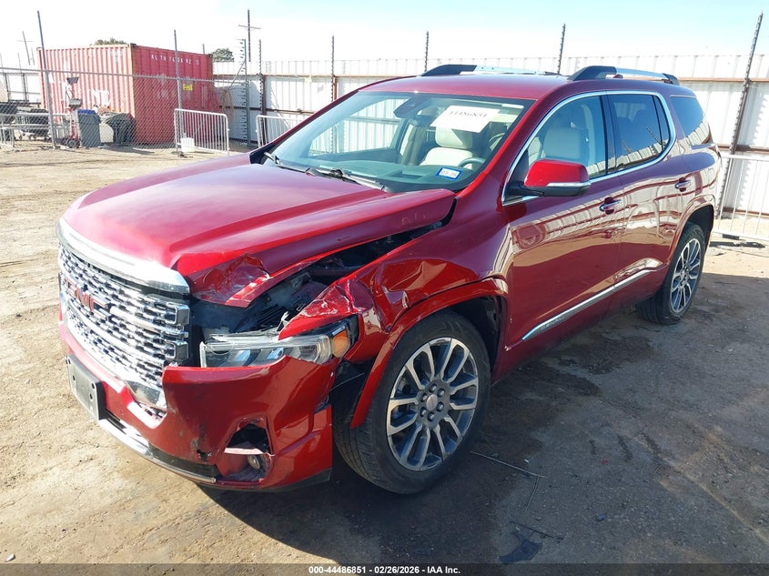 2022 GMC Acadia Fwd Denali