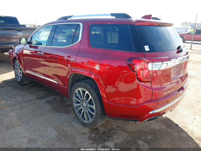2022 GMC Acadia Fwd Denali