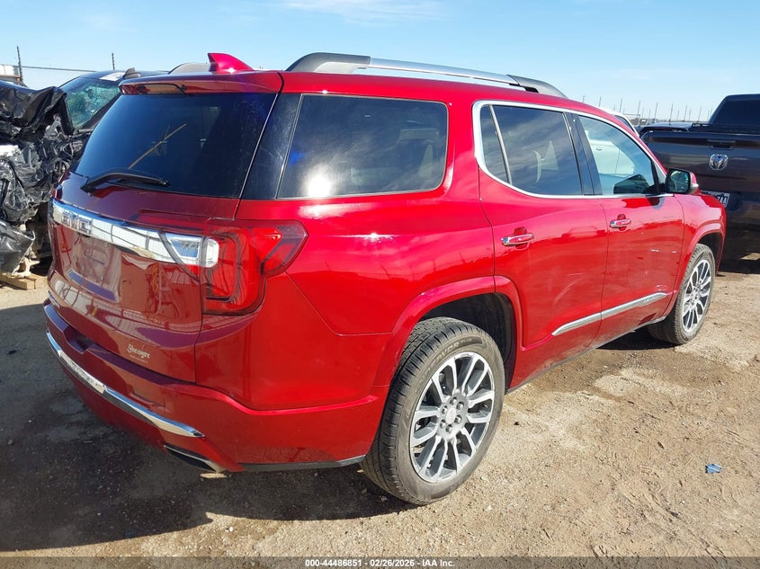 2022 GMC Acadia Fwd Denali