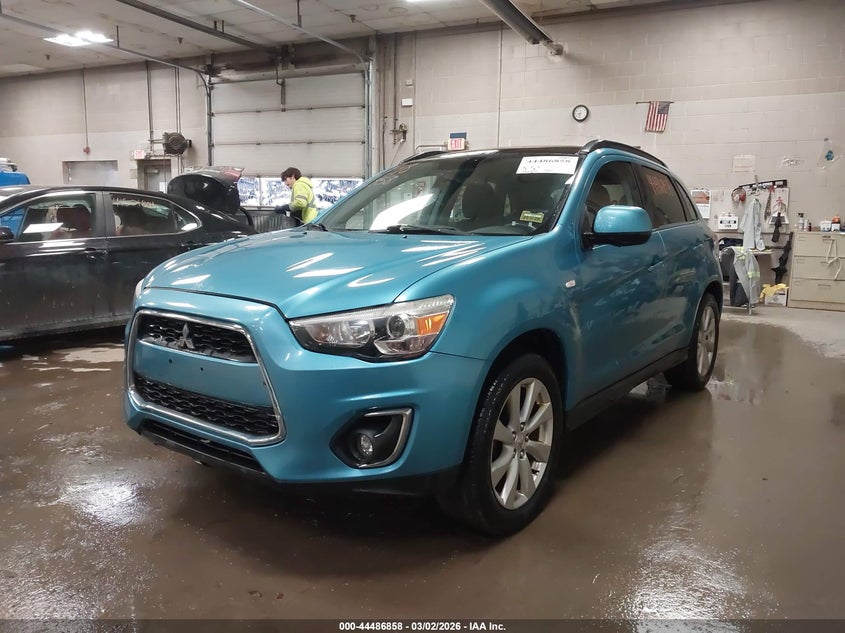 2013 Mitsubishi Outlander Sport Se
