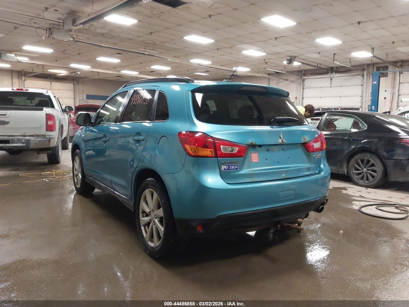 2013 Mitsubishi Outlander Sport Se