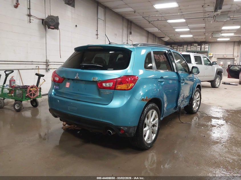 2013 Mitsubishi Outlander Sport Se