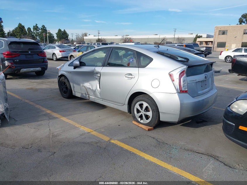 2013 Toyota Prius Three