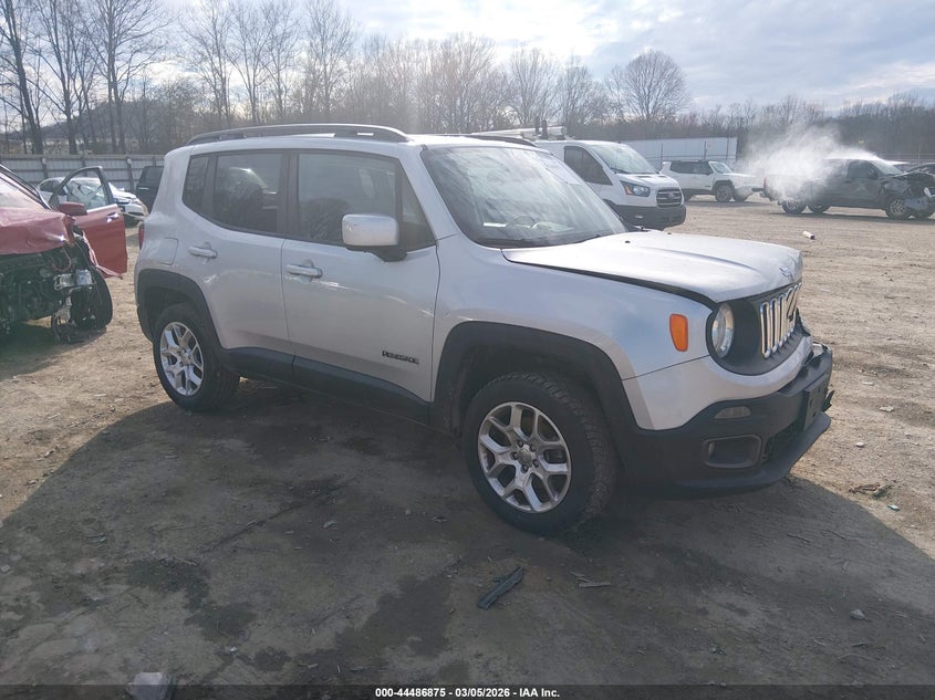 2018 Jeep Renegade Latitude 4X4