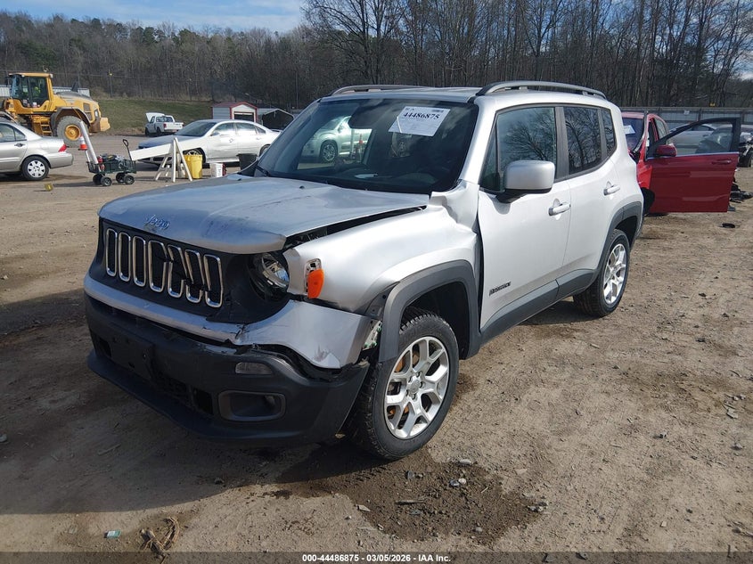 2018 Jeep Renegade Latitude 4X4