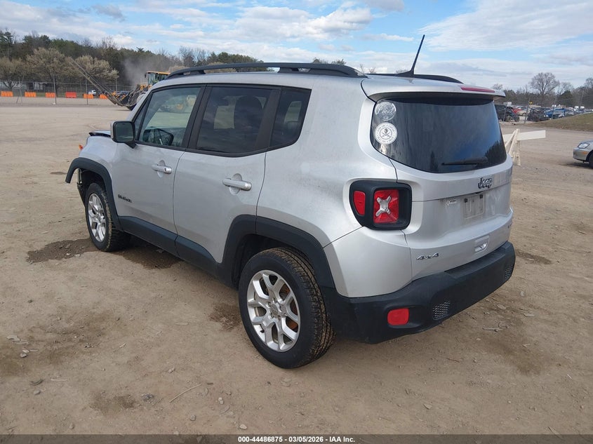 2018 Jeep Renegade Latitude 4X4
