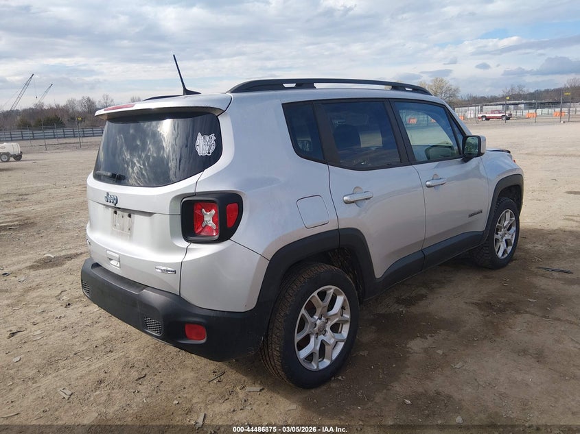 2018 Jeep Renegade Latitude 4X4