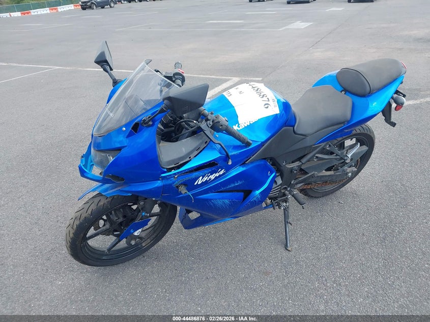 JKAEXMJ158DA14574 2008 Kawasaki Ex250 J photo 1