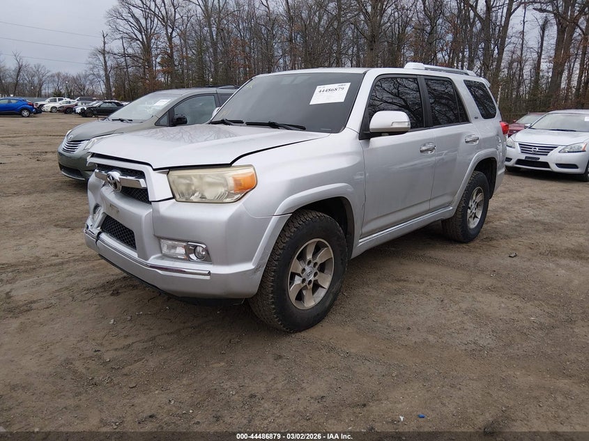 2012 Toyota 4Runner Sr5