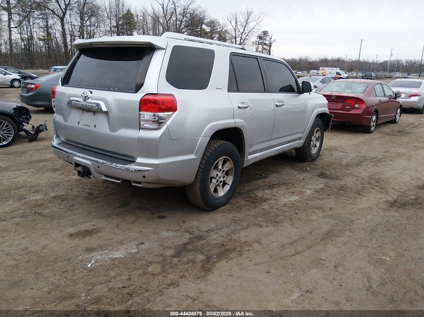 2012 Toyota 4Runner Sr5